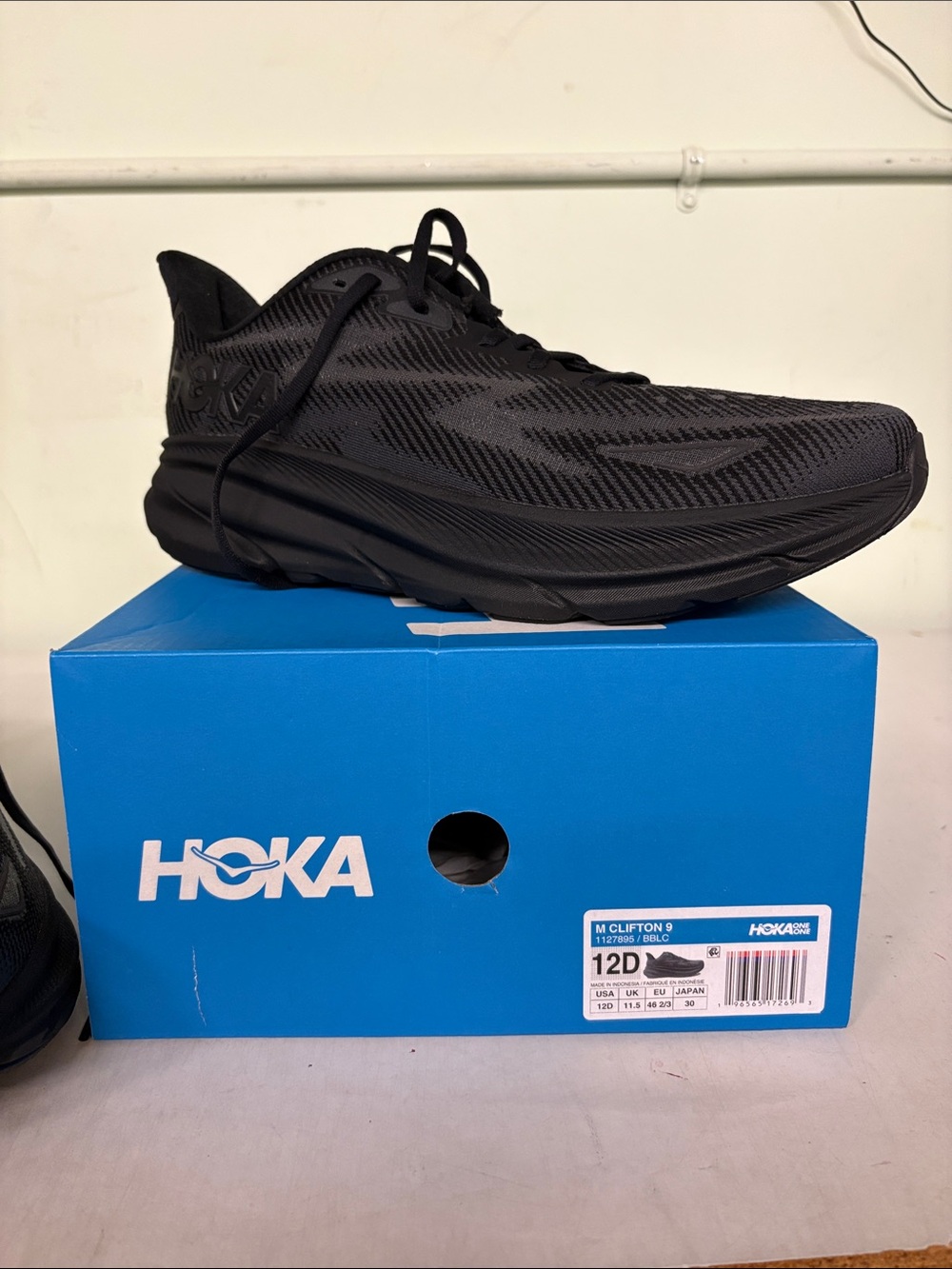 Mens Hoka Clifton 9